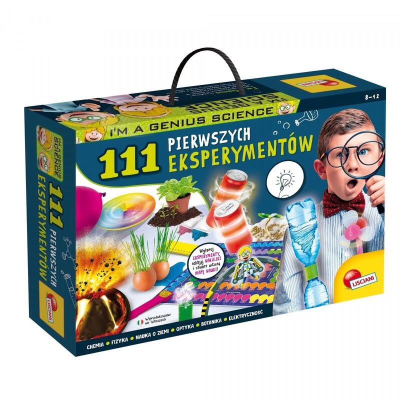 Lisciani I'M A Genius - 111 First Experiments