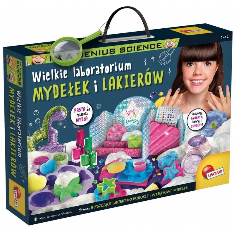 Lisciani I'M A Genius - A Large Laboratory Soap