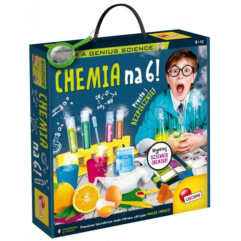 Lisciani I'M A Genius Chemistry For 6!