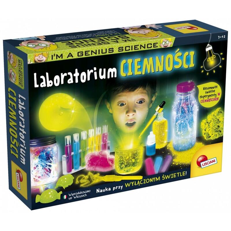 Lisciani I'M A Genius The Laboratory Of Darkn