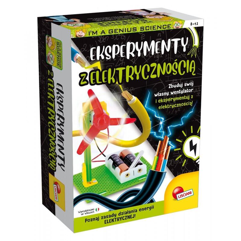 Lisciani I'M Genius Experiments With Electr