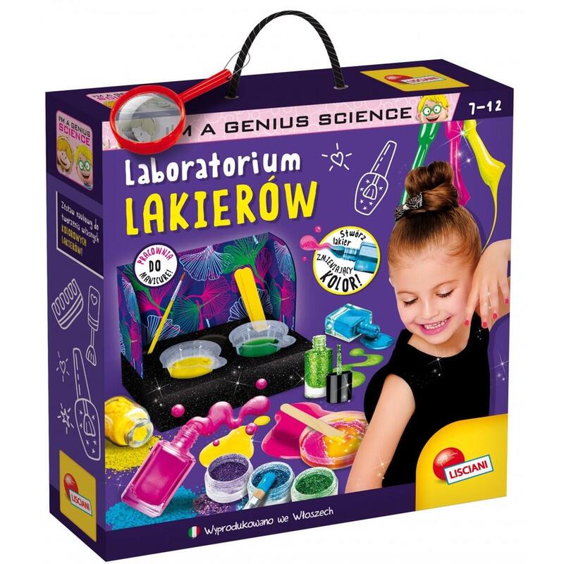 Lisciani I'M Genius Varnish Laboratory