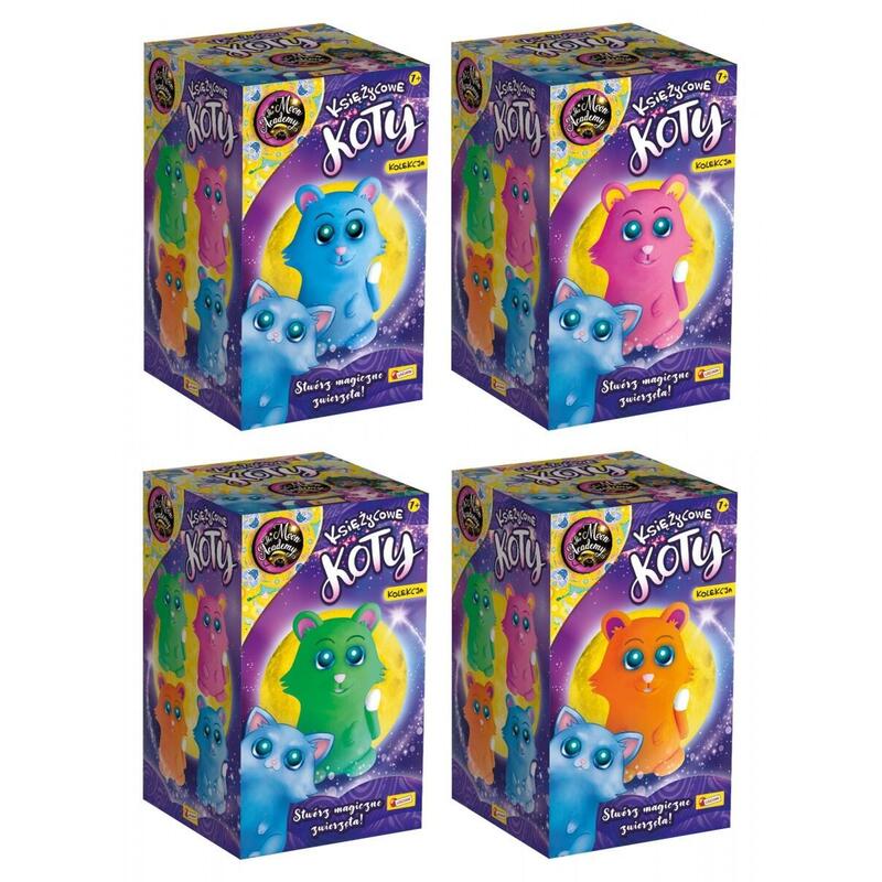 Lisciani Moon Academy - Moon Cats Collection