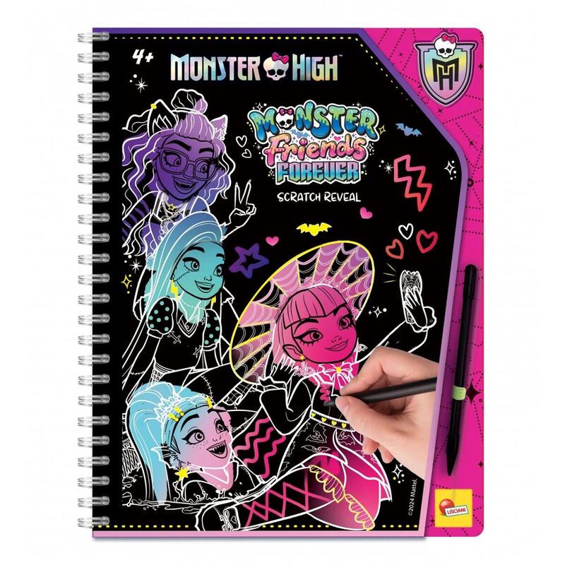 Lisciani Sketchbook Monster High