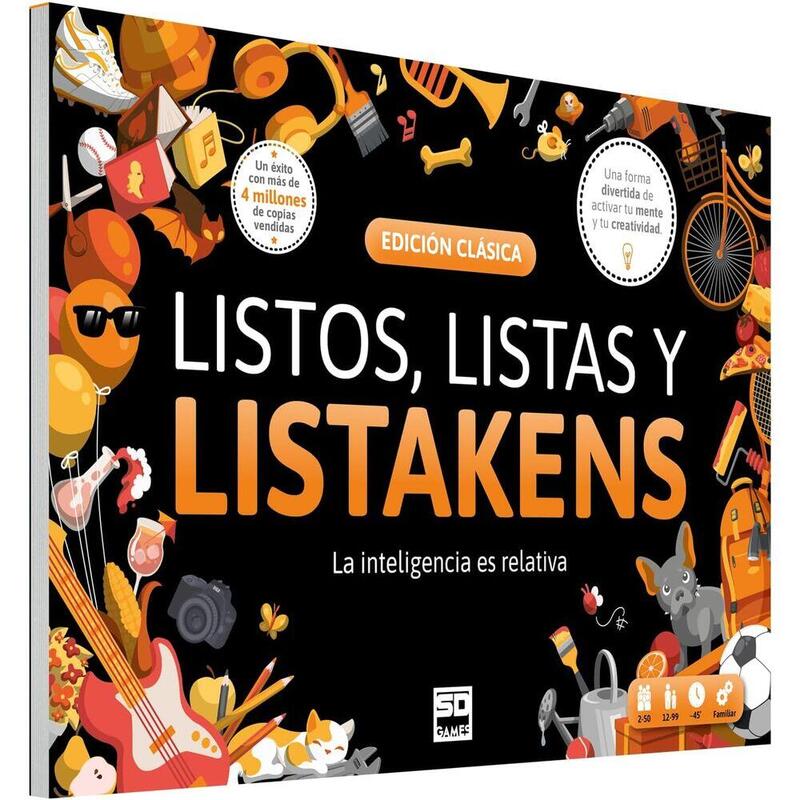 Listos Listas Y Listakens Edición Clásica