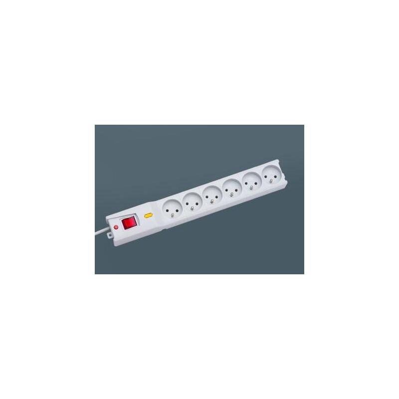 Listwa Przeciwprzepieciowa Lx 610, 1l, 3,0m, Szara