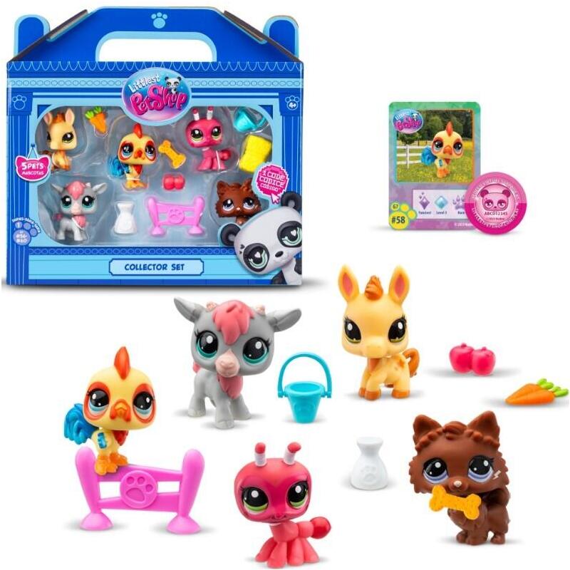 Littlest Pet Shop Zestaw Farma Z 5 Figurkami