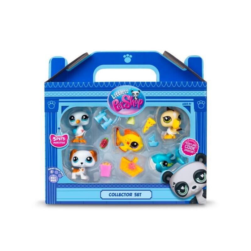 Littlest Pet Shop Zestaw Figurek Plaza