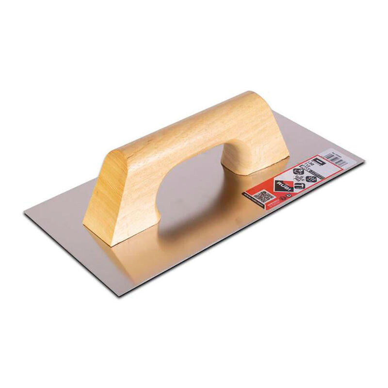 Llana Inox 30cm. Mango Madera Cerrado 65960 Rubi