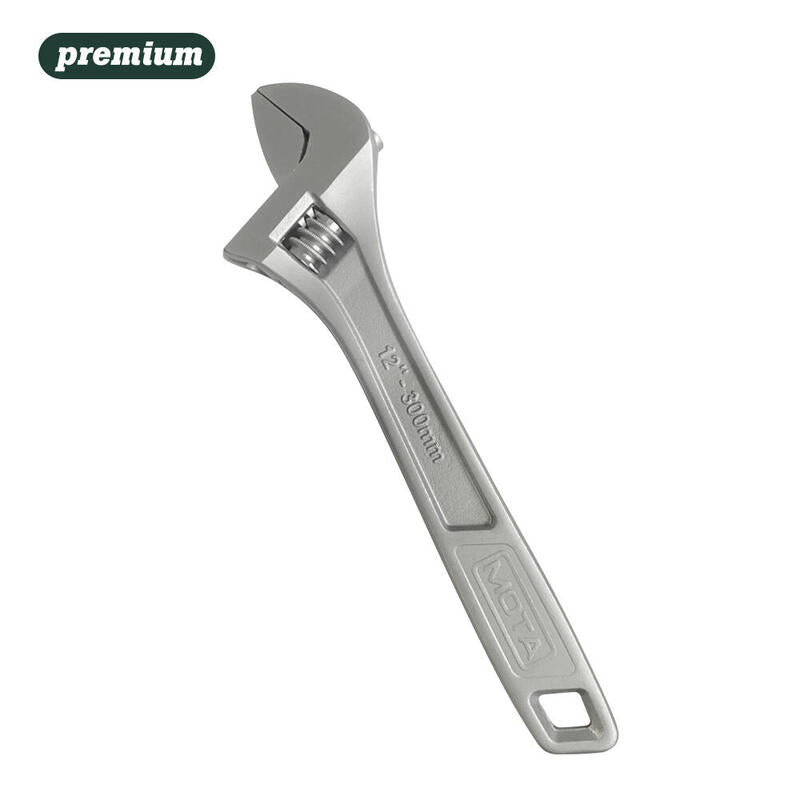 Llave Ajustable Cr-V Pulida De 8" Llp08 Mota