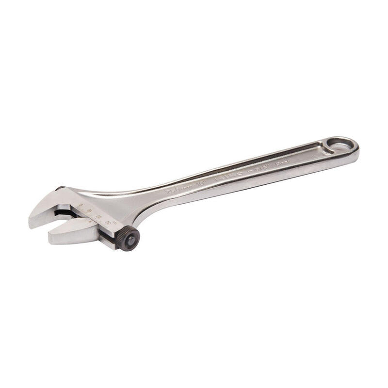 Llave Ajustable De Moleta Lateral 8" Cromada 001031 Irimo