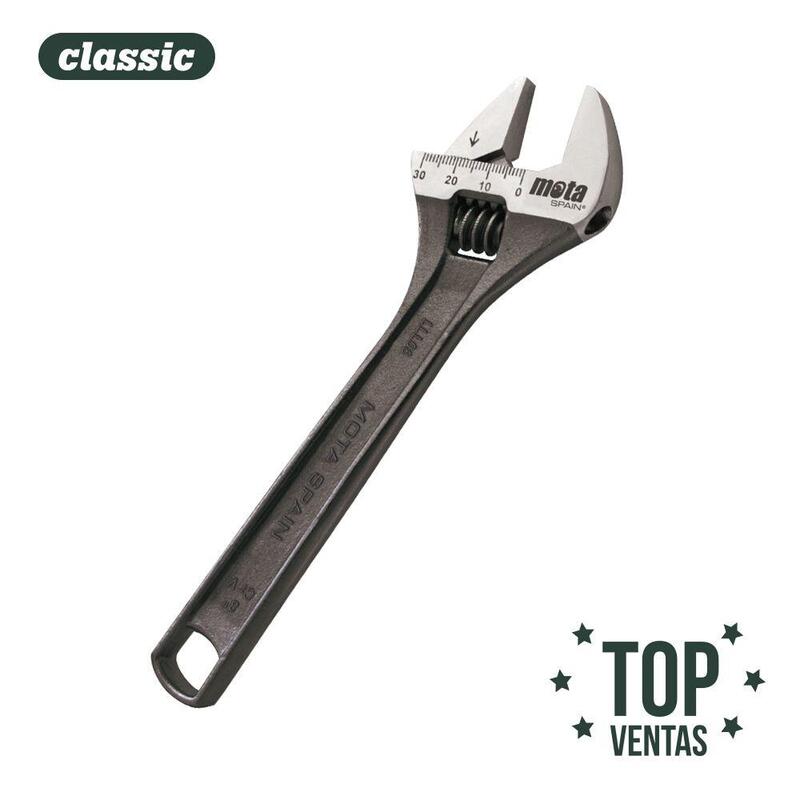 Llave Ajustable Forjada 6 Pulg