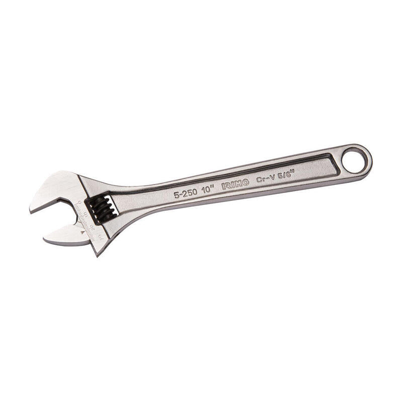 Llave Ajustable Moleta Central 8" Cromada 5-200c-1 Irimo