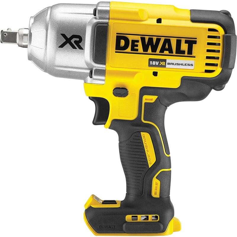 Llave De Impacto Dewalt Dcf899nt (1/2'') Sin Cargador Ni Bateria