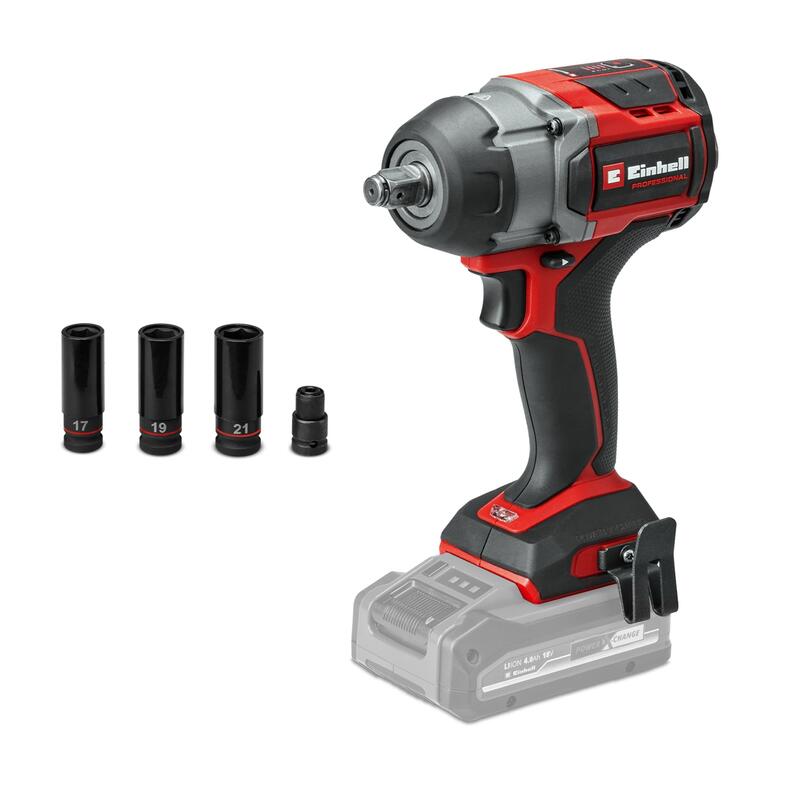 Llave De Impacto Einhell 18v Tp-Cw 18/750-C Li Bl-Solo 4510065