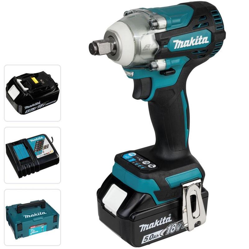 Llave De Impacto Makita Dtw300tjx7 Akku