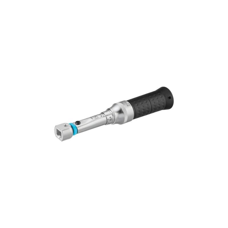 Llave Dinamométrica Hazet 6280-1ct Negra, Con Inserto Cuadrado 9x12mm 6280-1ct