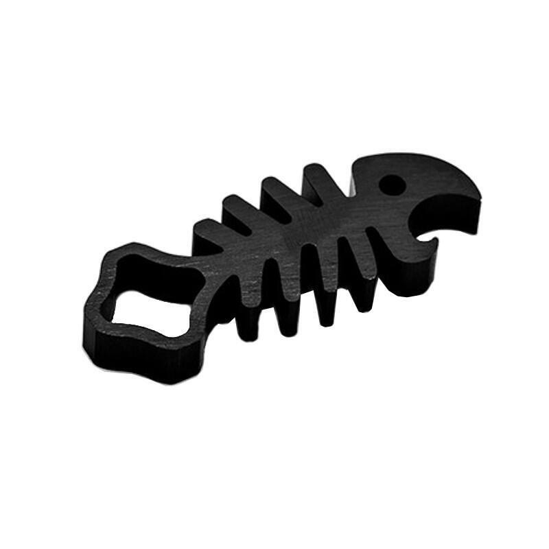 Llave Inglesa Aluminio Cnc Pez Style Accesorios Cámara Deportiva Negro