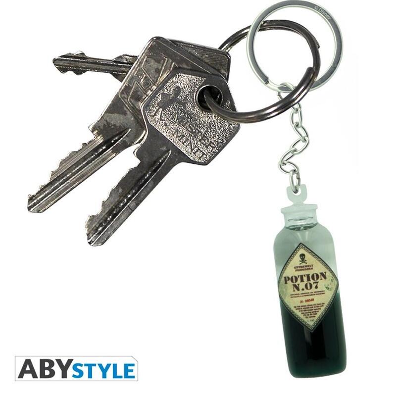 Llavero 3d Abystyle Harry Potter Pocion N07