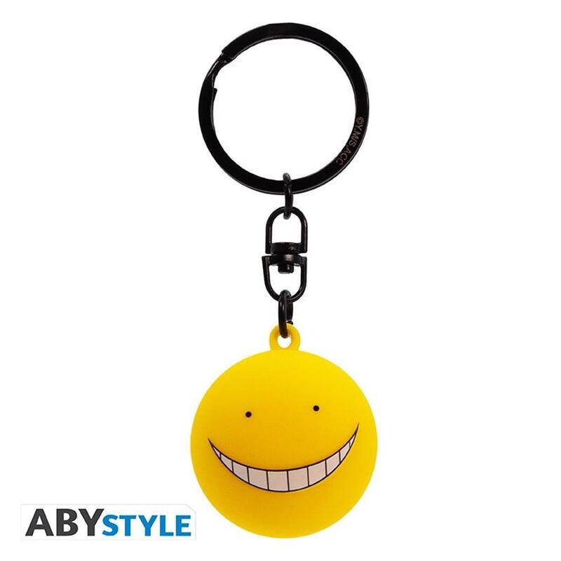 Llavero 3d Assasination Classroom Koro Sensei