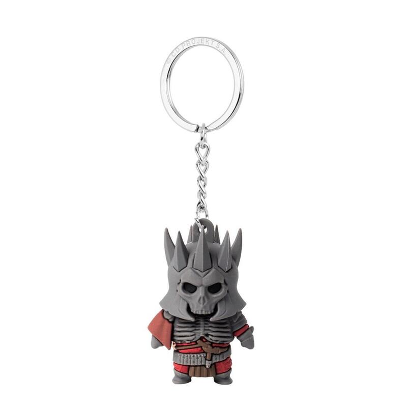 Llavero 3d The Witcher Wild Hunt Eredin Good Loot
