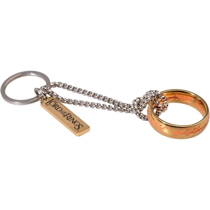 Llavero Anillo Unico El Señor De Los Anillos
