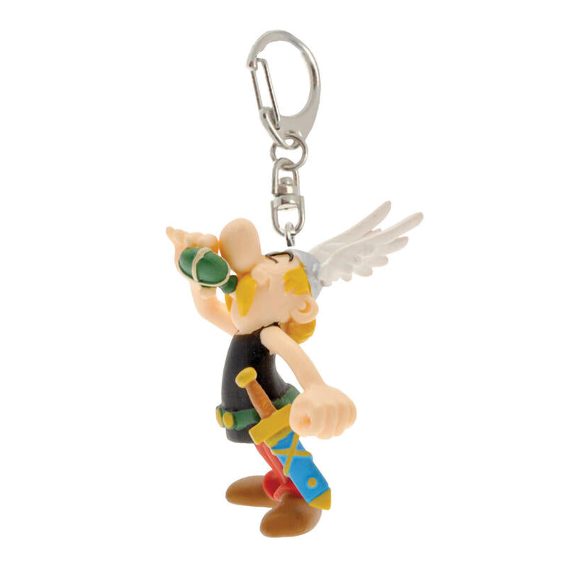 Llavero Asterix Bebiendo La Poción Mágica