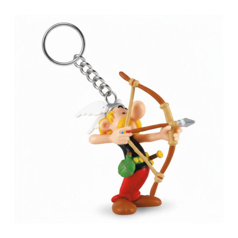Llavero Astérix Disparando Con Arco