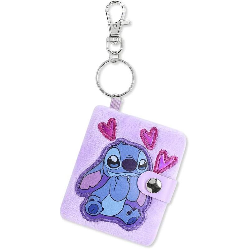 Llavero Bloc De Notas Stitch Disney