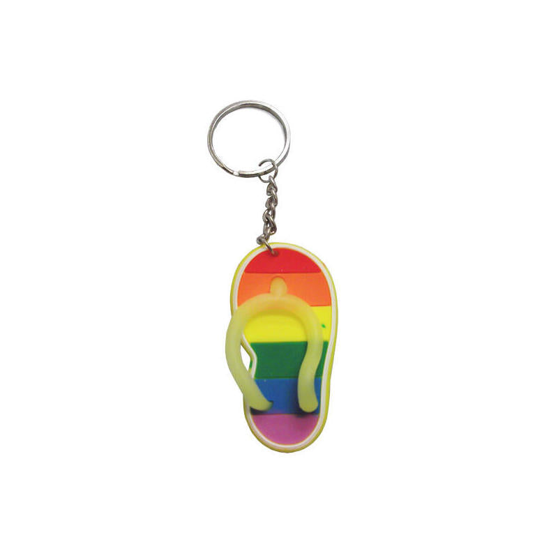 Llavero Chancla Orgullo Lgbt