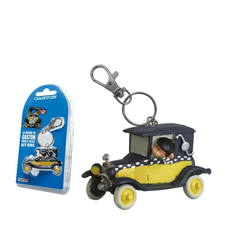 Llavero Coche De Gaston Blister Guust