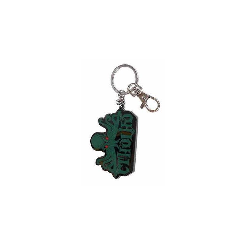Llavero Cthulhu Logo Metalico 7 Cm Cthulhu
