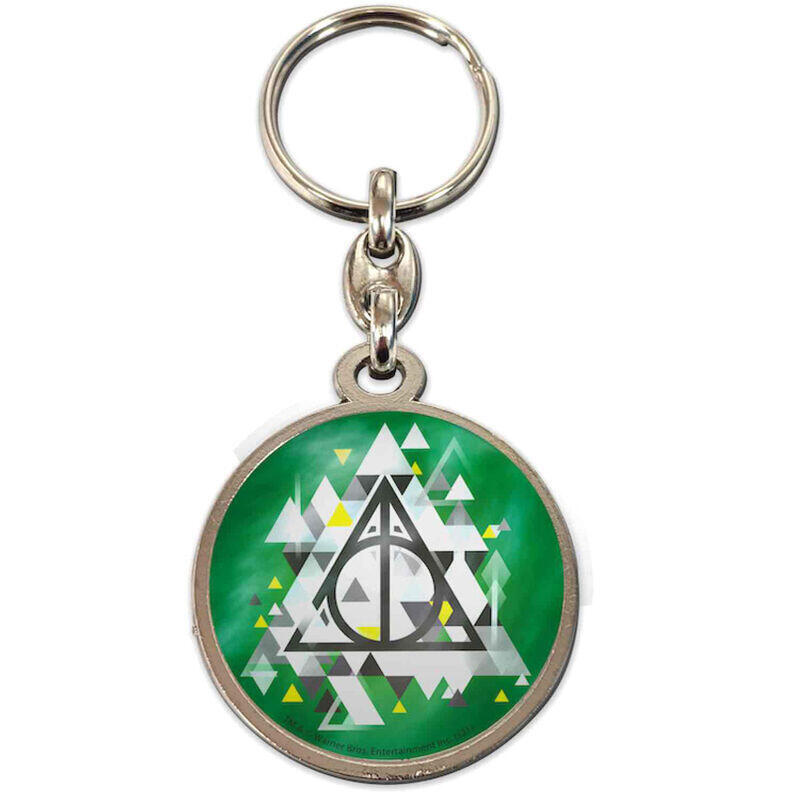 Llavero Deathly Hallows Harry Potter