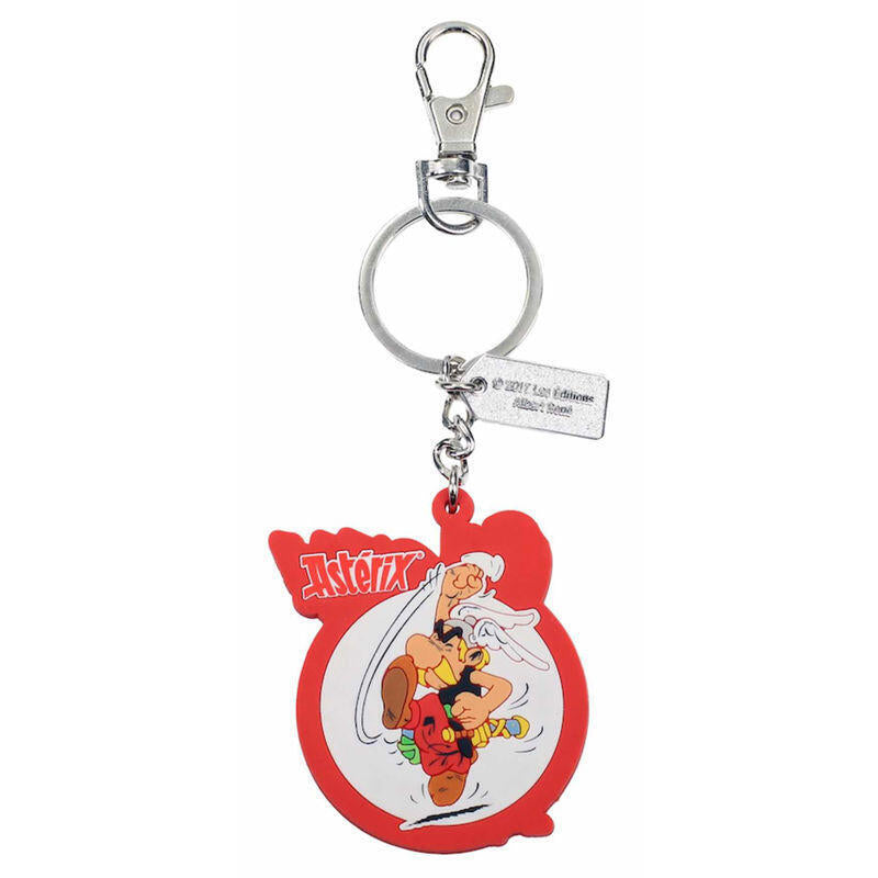 Llavero Goma Reversible Asterix