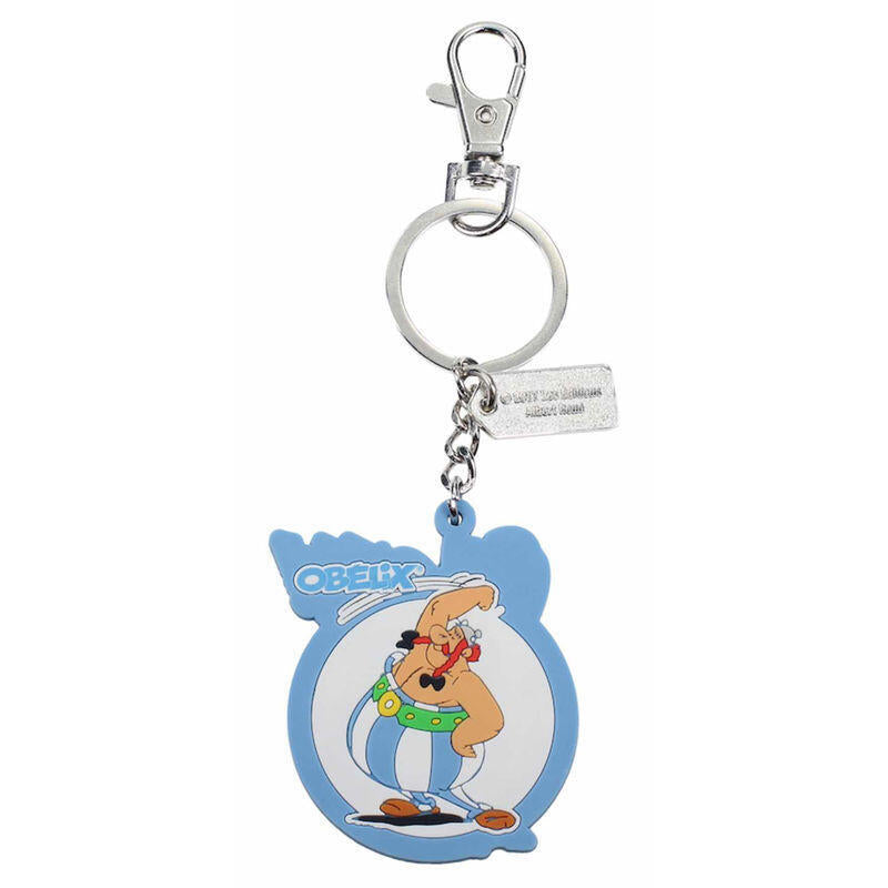 Llavero Goma Reversible Obelix