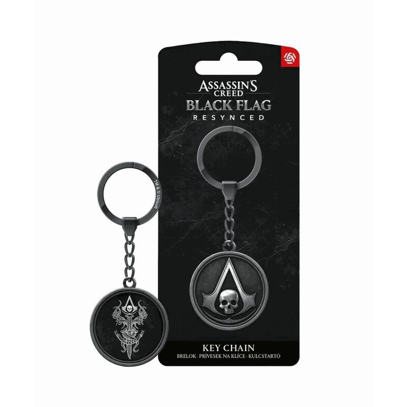 Llavero Good Loot Assassin'S Creed Black Flag Resynced - Jackdaw