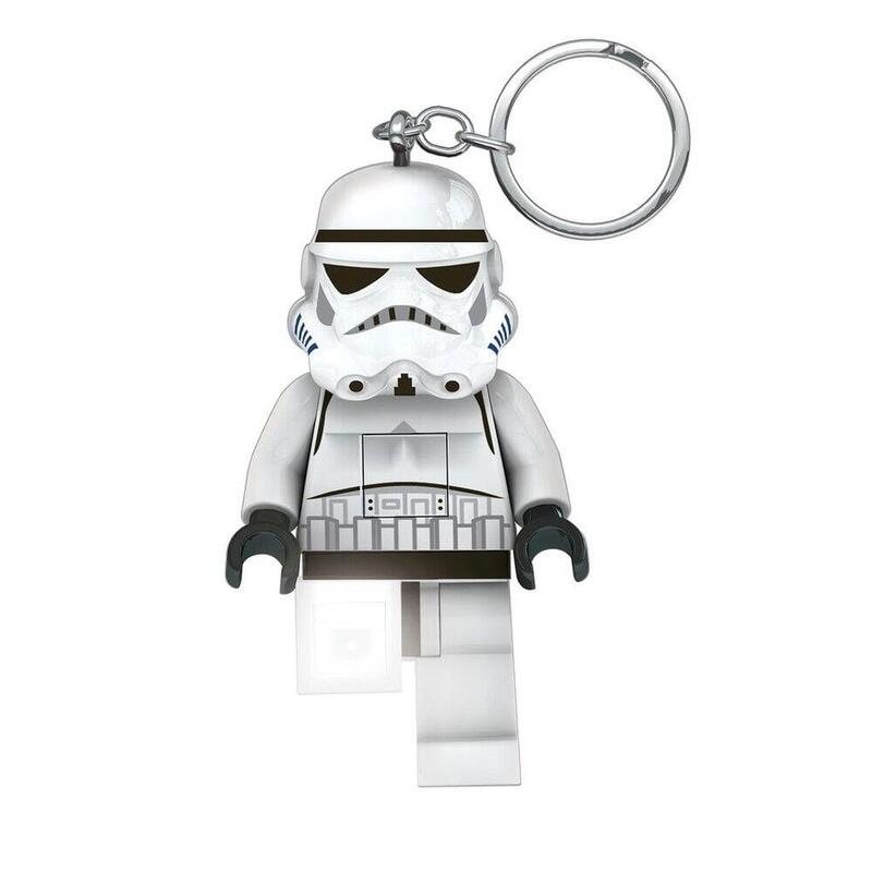 Llavero Linterna Stormtrooper Star Wars Lego
