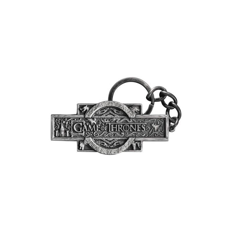 Llavero Logo Juego De Tronos