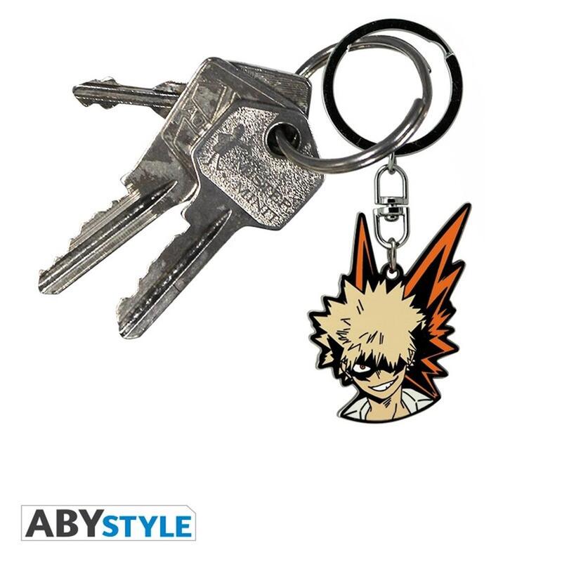 Llavero Metalico Abystyle My Hero Acedmia Bakugo