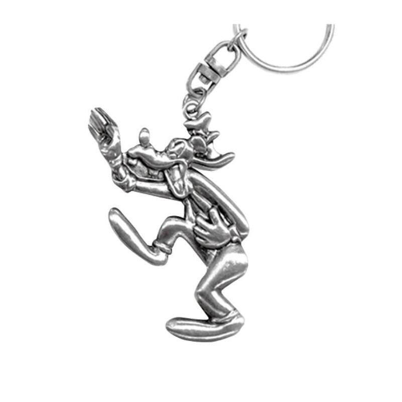 Llavero Metalico Goofy Pewter
