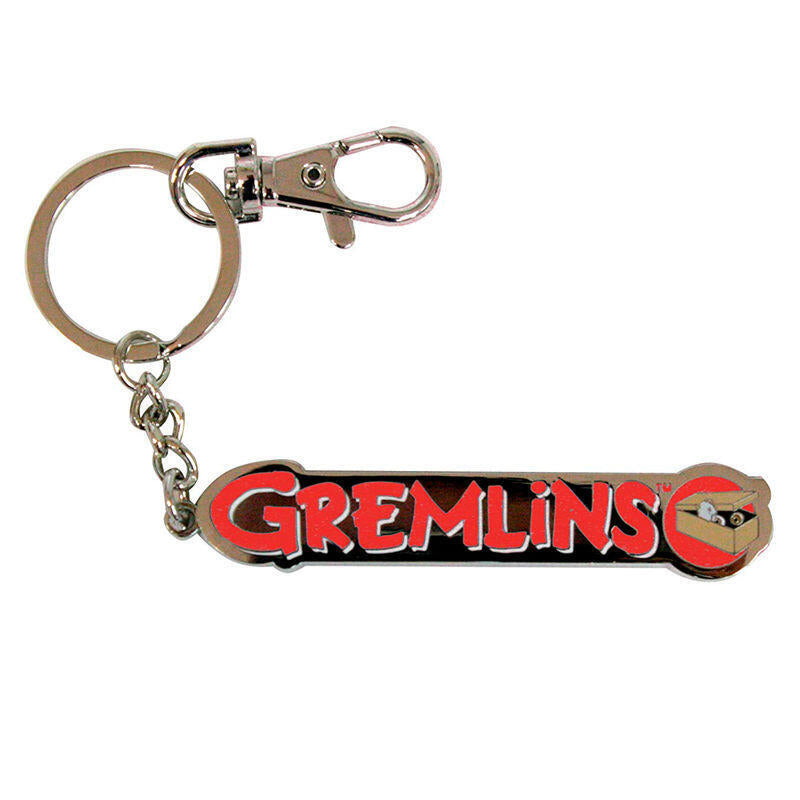 Llavero Metalico Logo Gremlins