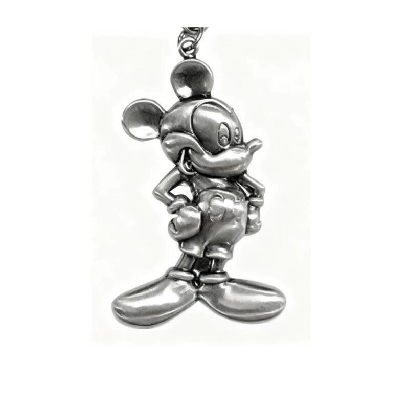 Llavero Metalico Mickey Pewter