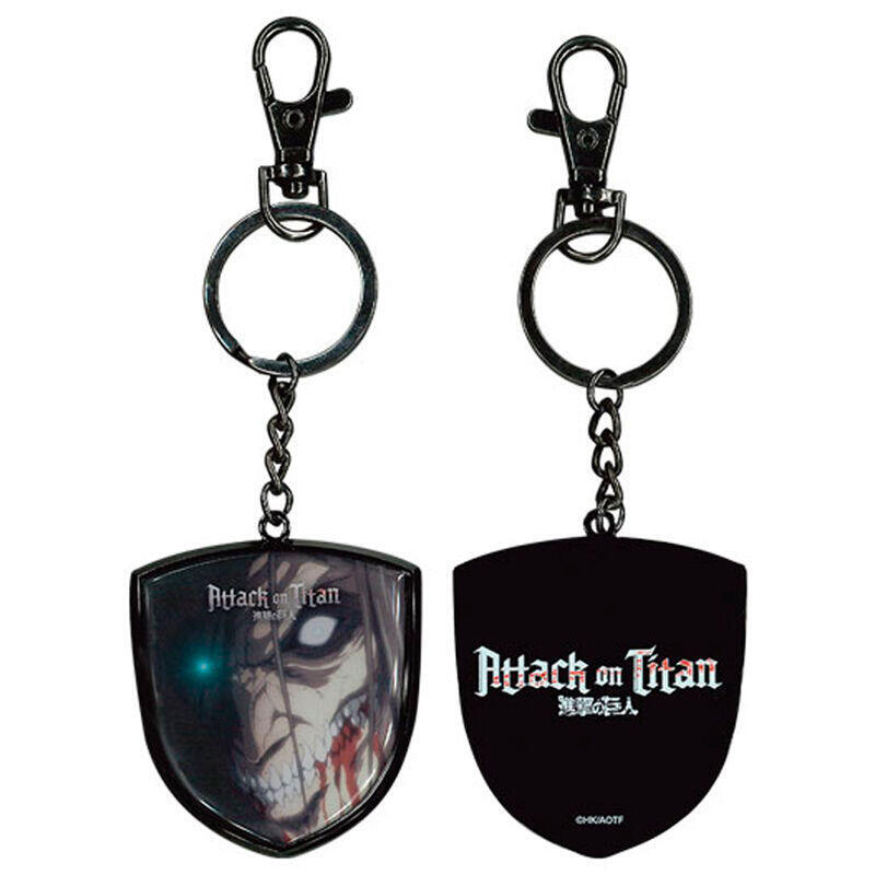 Llavero Metalico Titan Attack On Titan