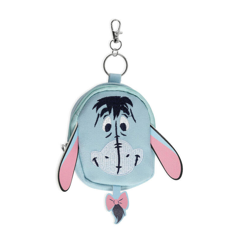 Llavero Mini Mochila Eeyore Winnie The Pooh Disney