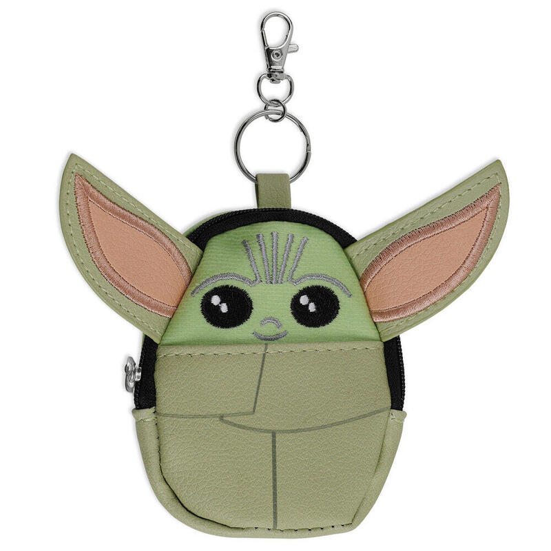 Llavero Mini Mochila Grogu The Mandalorian Star Wars