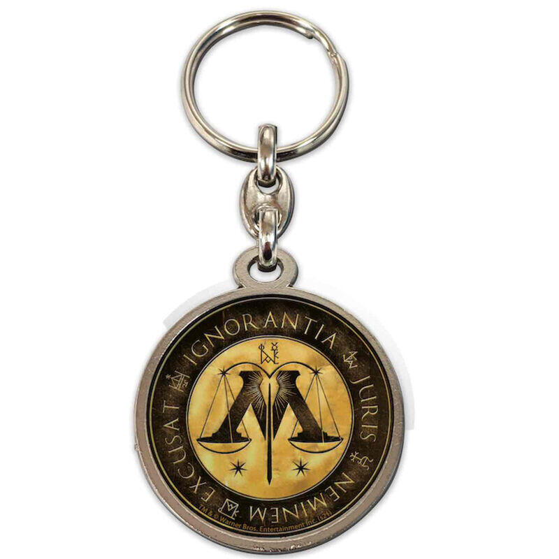Llavero Ministry Of Magic Harry Potter