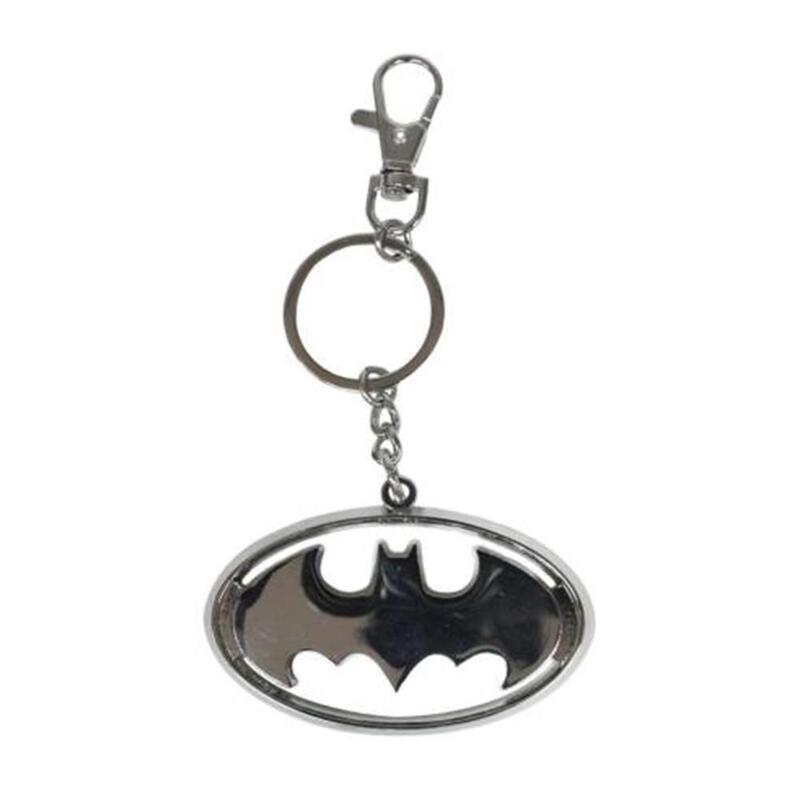 Llavero Mosqueton Sd Toys Dc Comics Batman Logo