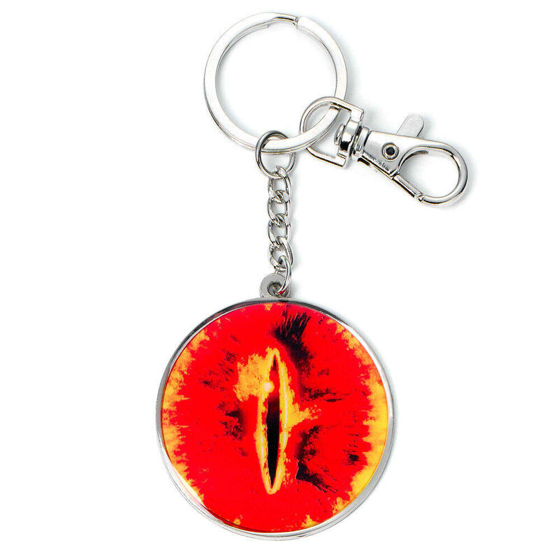 Llavero Ojo De Sauron El Señor De Los Anillos