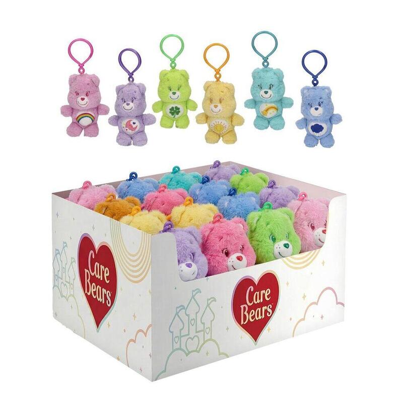 Llavero Pack De 16 Unidades Peluche Osos Amorosos Surtido