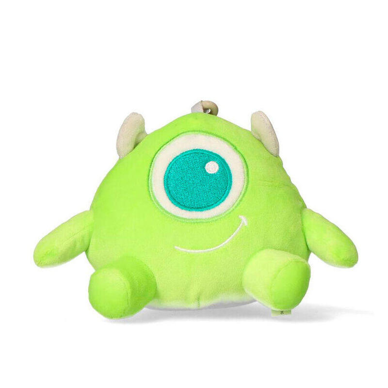 Llavero Peluche Mike Wazowski Monstruos S.A. Disney Pixar